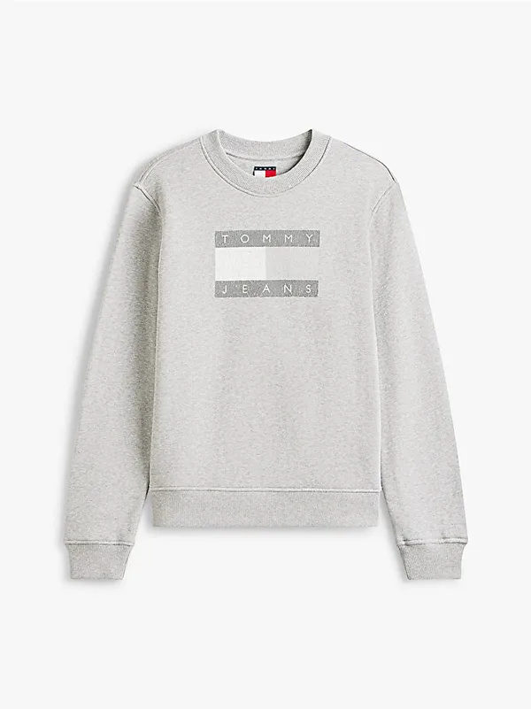 Толстовка женская TOMMY JEANS TJW REG TJ FLAG CREW