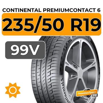 Continental PremiumContact 6 235/50 R19 99V