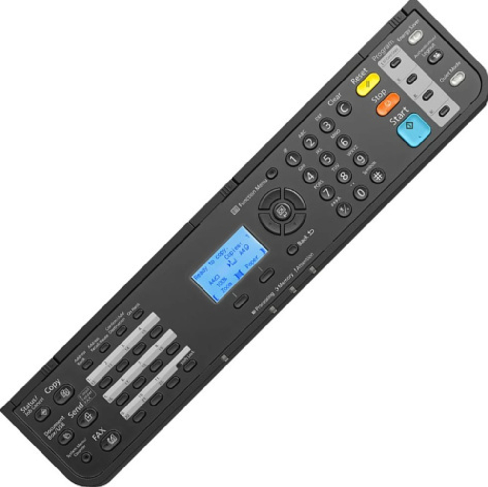 МФУ лазерное черно-белое Kyocera Ecosys MA4000fx