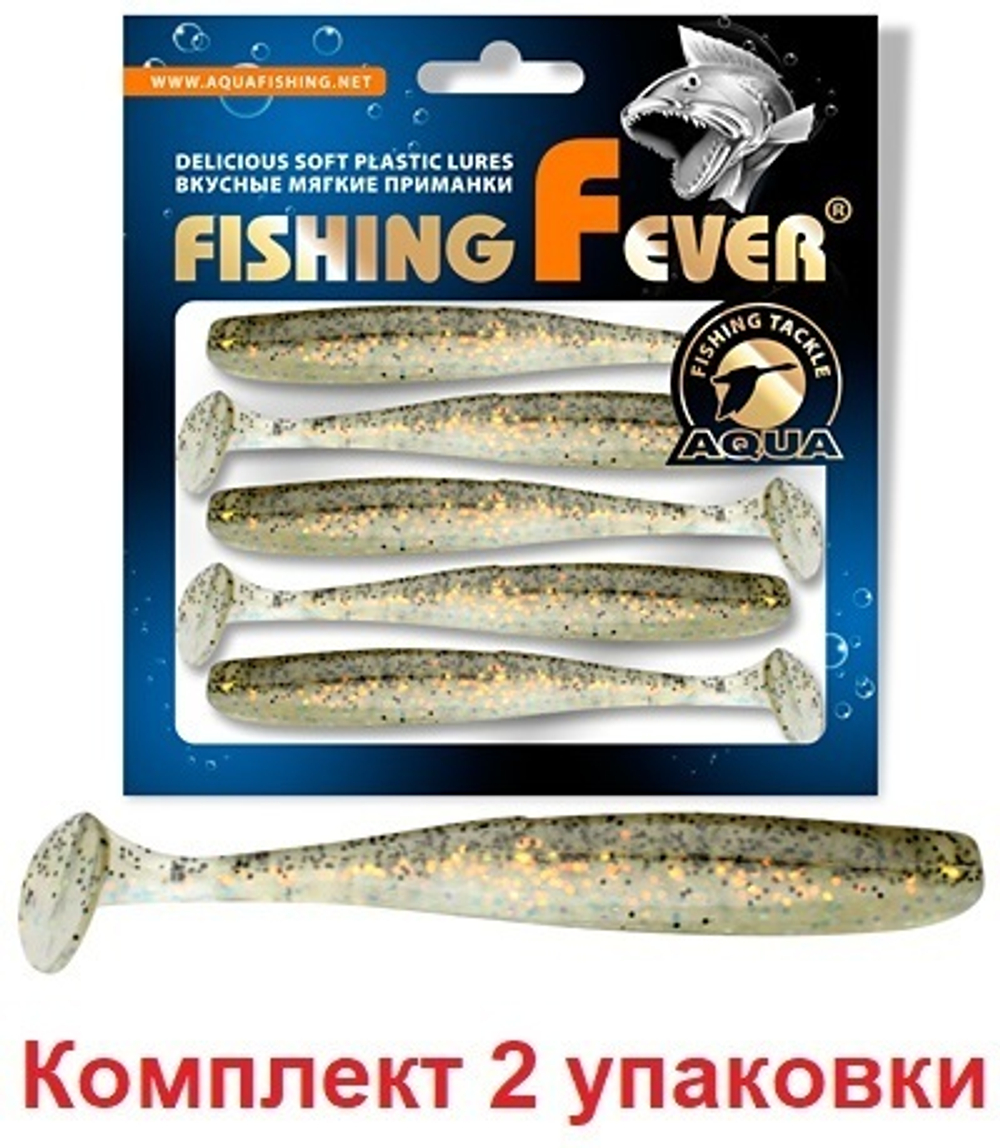 Мягкая приманка риппер FishingFever10,0cm,5,0g,уп 5 шт