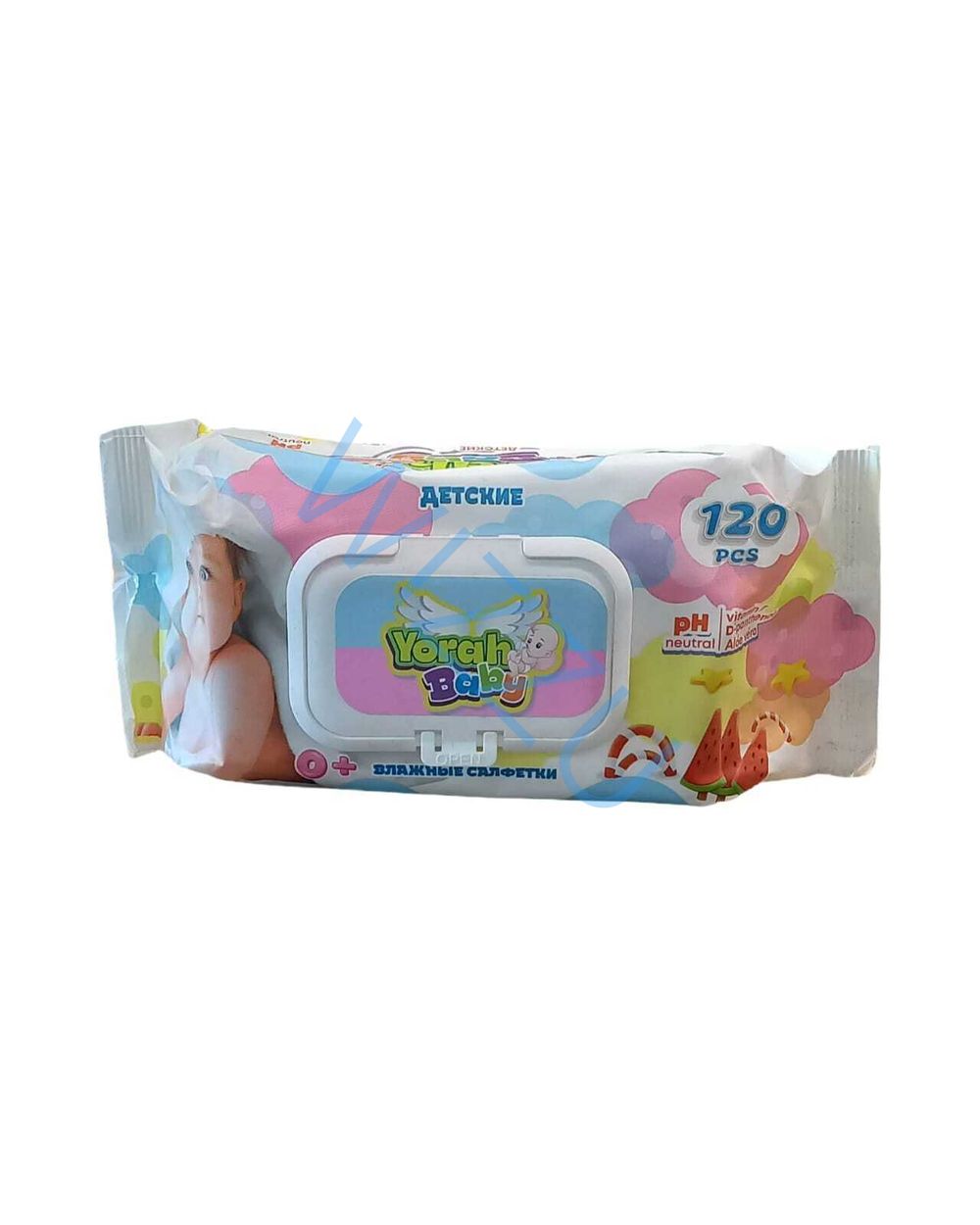 Салфетки "YORAH" BABY 120шт