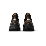LOUIS VUITTON Archlight 2.0 Lace Up Low top Chunky Sneakers Women"s Black Brown