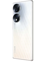 Honor Смартфон HONOR 70 Dual SIM, Камера 54 МП с ИИ для съемки видео и фото, OLED 120 Гц, 66 Вт, процессор Snapdragon 778G+, 2 слота SIM Global 12/256 ГБ, Nano-SIM, прозрачный