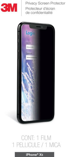 Экран для защиты информации для Apple® iPhone® XS / X