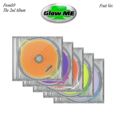 Альбом fromis_9 - GLOW ME 2nd Album FRUIT RANDOM Version