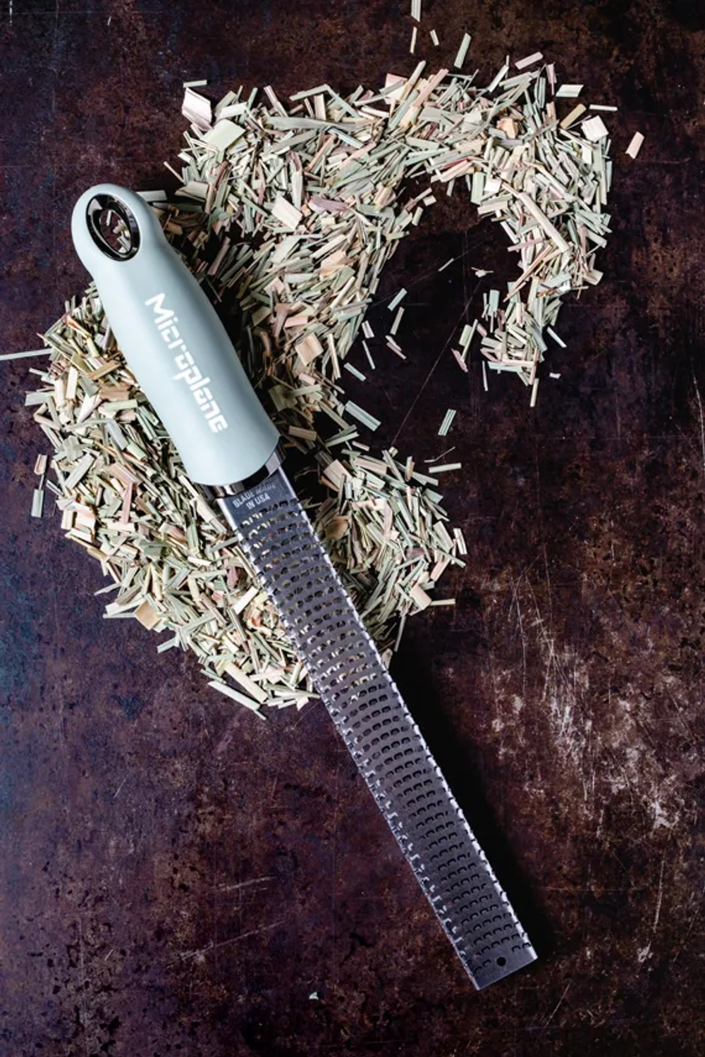 Microplane Терка Zester Premium шалфей зеленая 46723