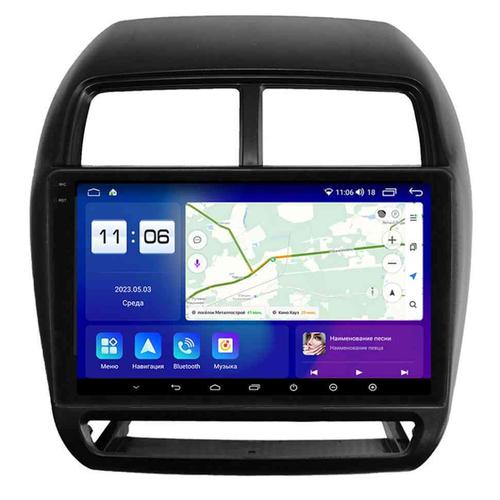 Магнитола для Mitsubishi ASX 2017+ - Parafar PF028LUX1RN2K на Android 13, Быстрая, QLED+2K, CarPlay, 4G SIM-слот