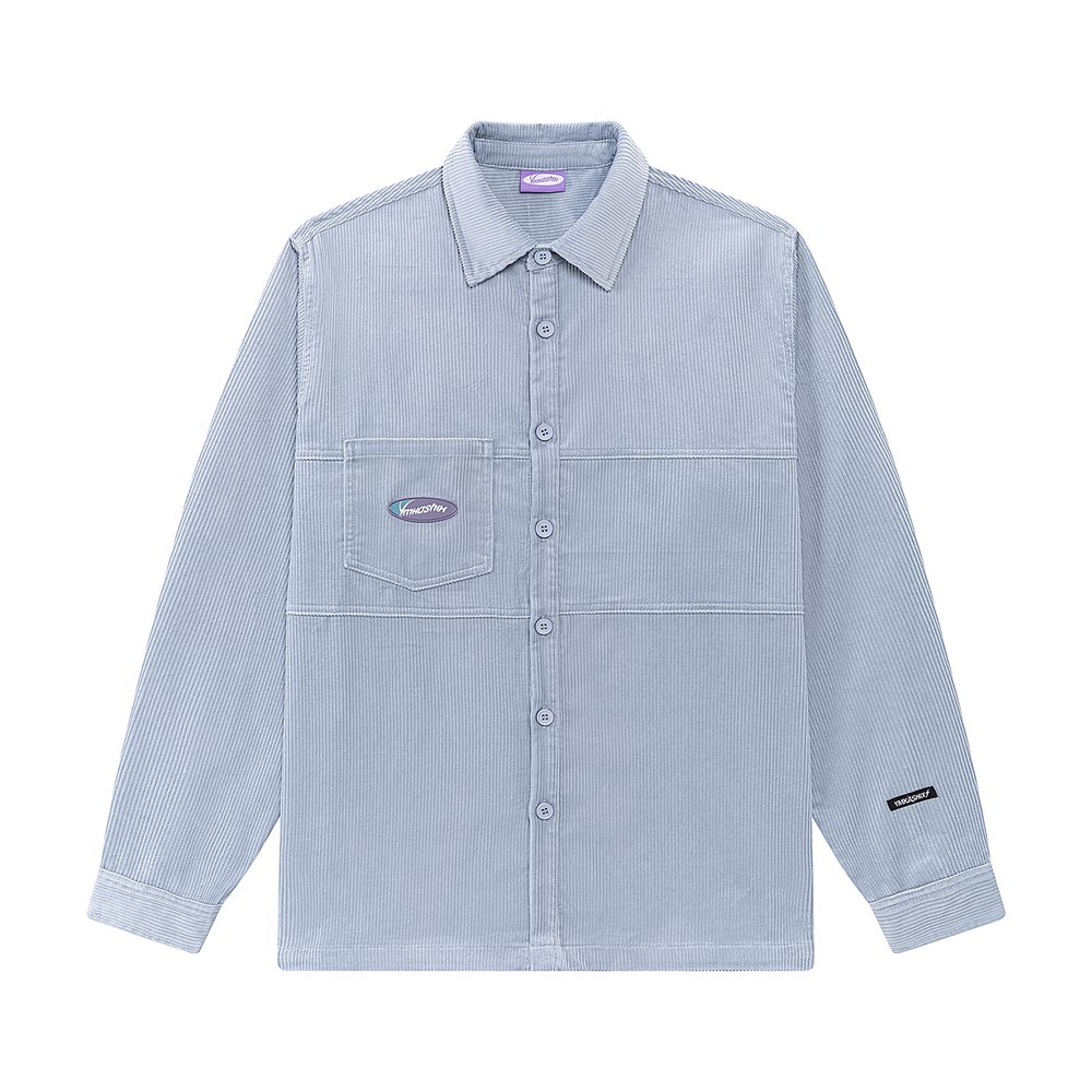 Рубашка Ymkashix Velvet Button F-1233 pp.S