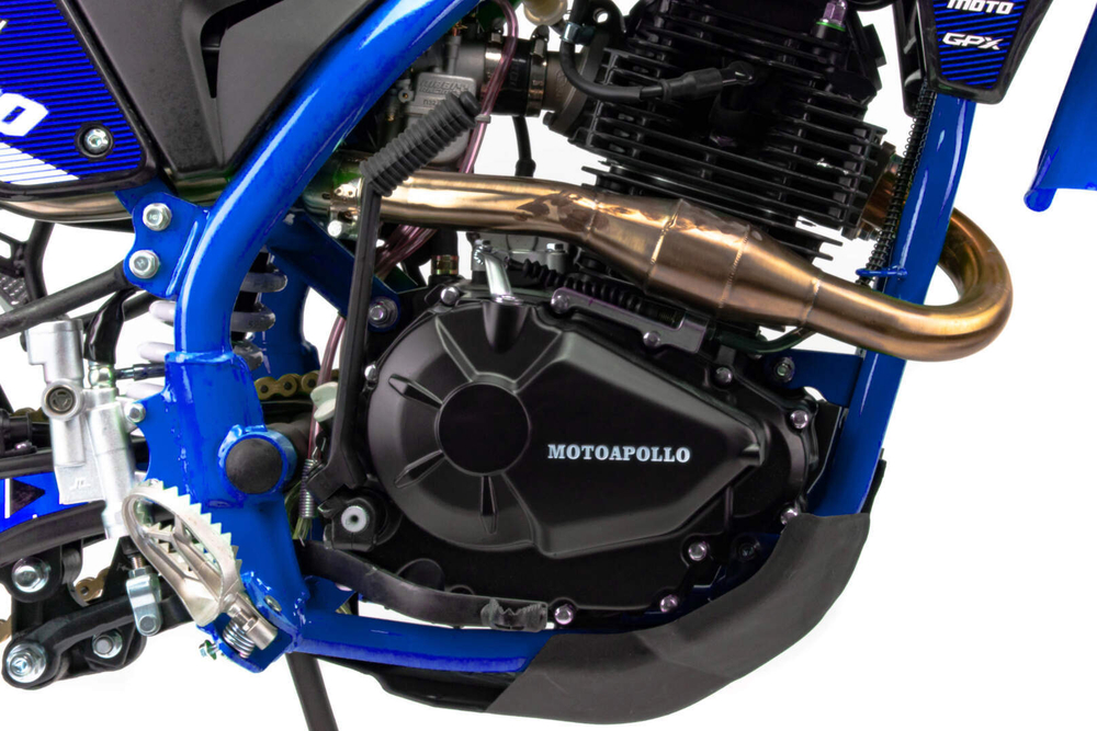 Мотоцикл Кросс Moto Apollo M4 300 (175FMM PR5) синий