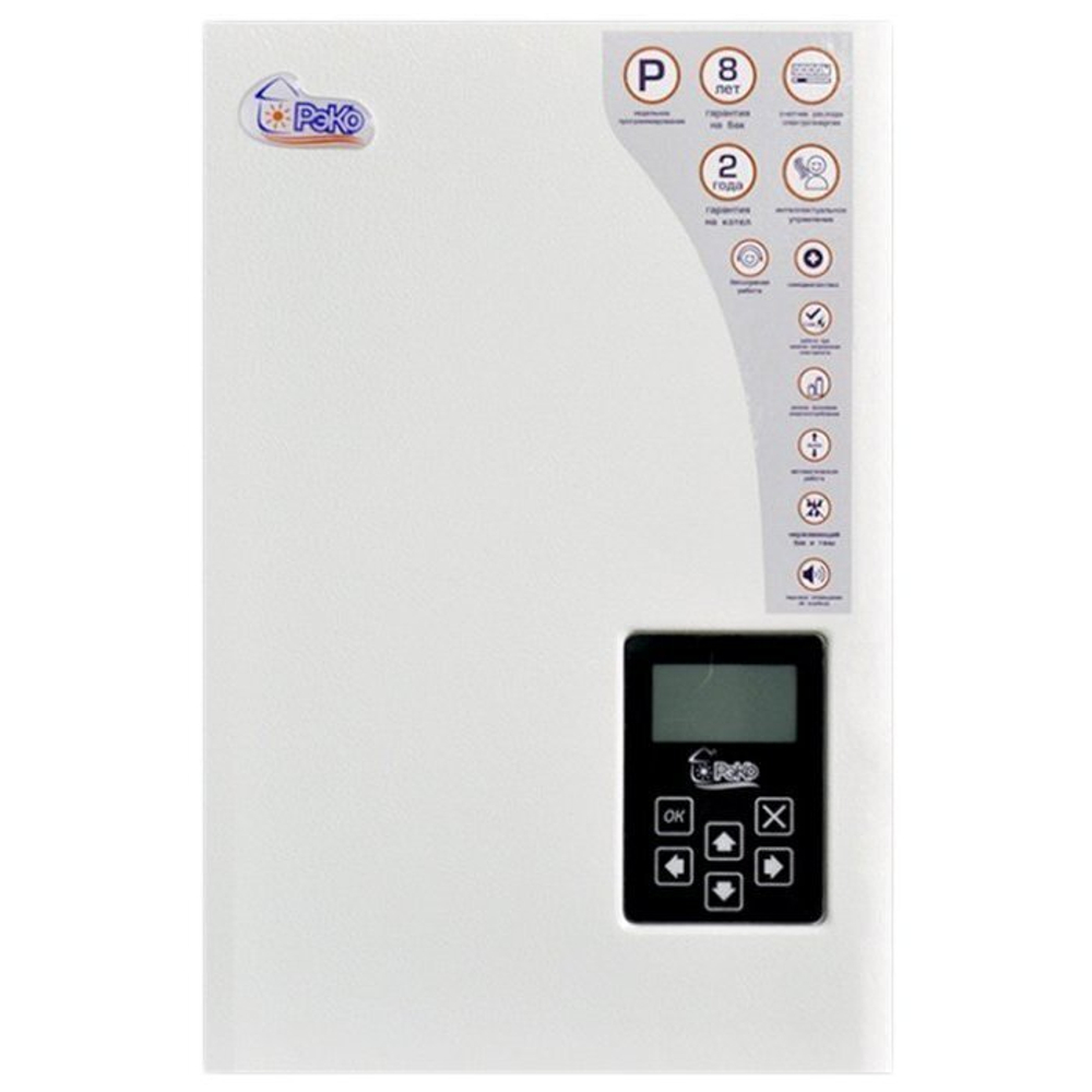 Настенный электрический котел РЭКО 6П