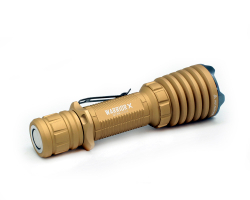 Фонарь Olight Warrior X Coyote Tan (комплект 2000 Лм)