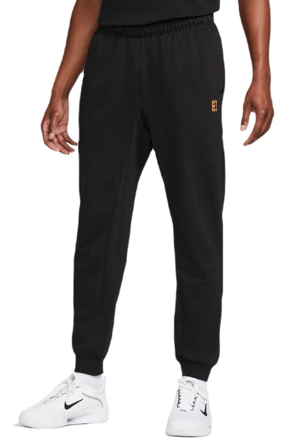 Мужские теннисные штаны Nike Court Heritage Pant - черный