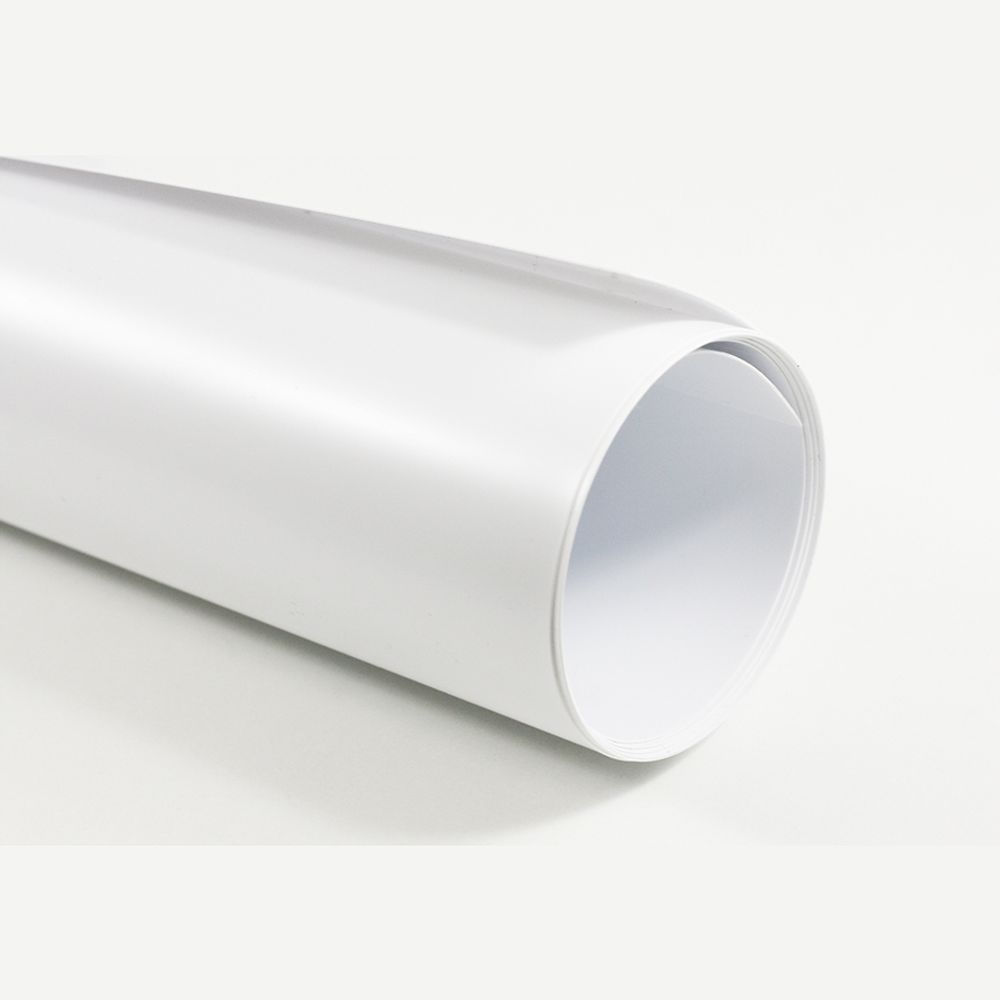 Фон пластиковый полупрозрачный Superior White 1,37х2м Translum backdrop