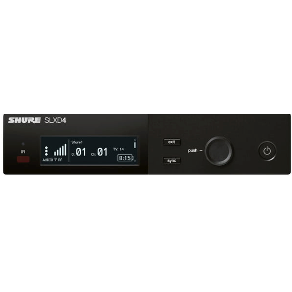 Shure SLXD24E/SM58