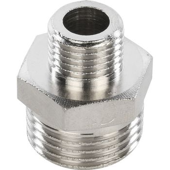 Ниппель переходной НР (ник)      1/2"X1/4"