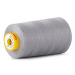 Нитка Gutermann Mara 150 (5000 метров), 1 боб., особо тонкая | 040 пепельно-серый