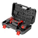 Гайковерт ударный аккумуляторный бесщеточный CIWU-BL-20-600, Li-Ion, 20 В MTX