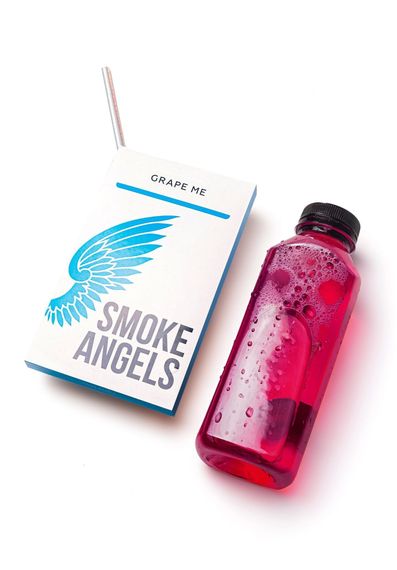 Smoke Angels - Grape Me (25г)