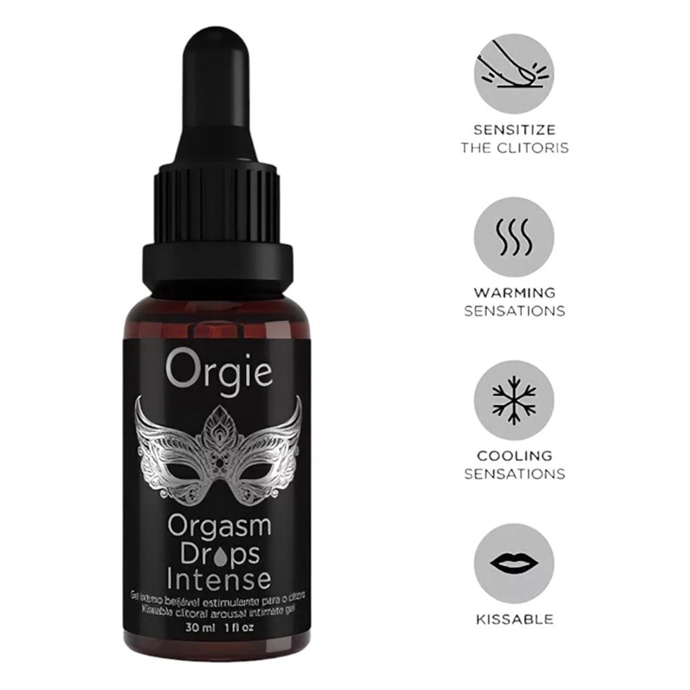 Набор для интенсивной клиторальной стимуляции Orgie Orgasmic Bullet Grey Vibrator Set