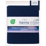 Рома 350 г/м², 150х165±2 см, синий/blue, Gamma RMFN