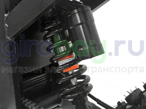 Электромотоцикл IKINGI WISH 01 1500W (52V/30Ah) - Чёрный фото №10