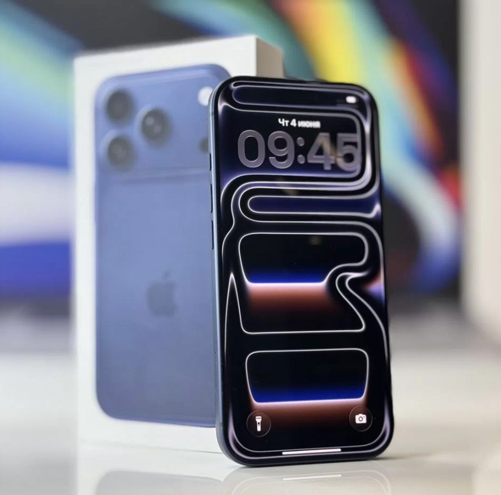 iPhone 17 Pro Max 256 ГБ, SIM + eSIM, б/у