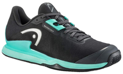 Теннисные кроссовки Head Sprint Pro 3.5 Clay Men - black/teal