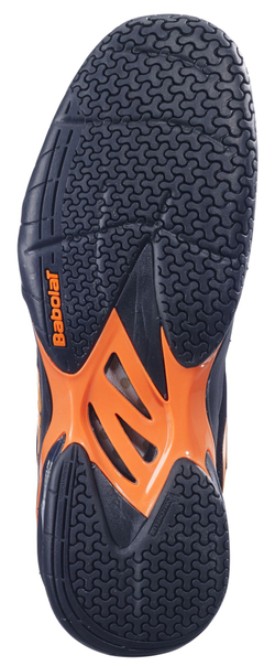 Мужские кроссовки для бадминтона/сквоша Babolat Shadow 4 - black/orange