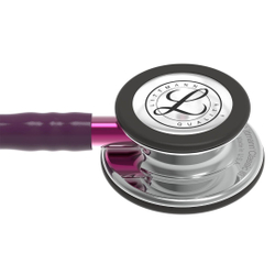 Стетоскоп Littmann Classic III, сливовый, зеркальная акустическая головка, розовый ствол (5960)