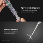 Индикаторная отвертка со сменным наконечником