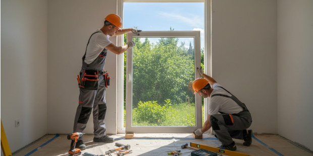 Установим двери и окна в Вашем доме!