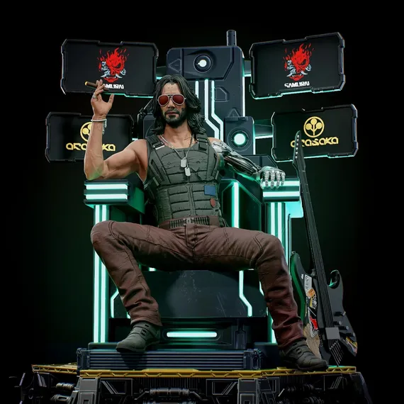 Johnny Silverhand - Cyberpunk 2077