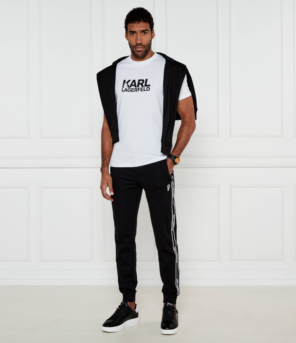 Футболка Karl Lagerfeld - белый(755087 551235)