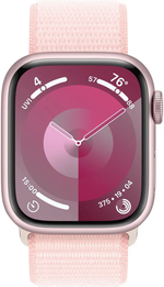 Умные часы Apple Watch Series 9 45mm Pink Al Light Pink SL GPS (MR9J3)