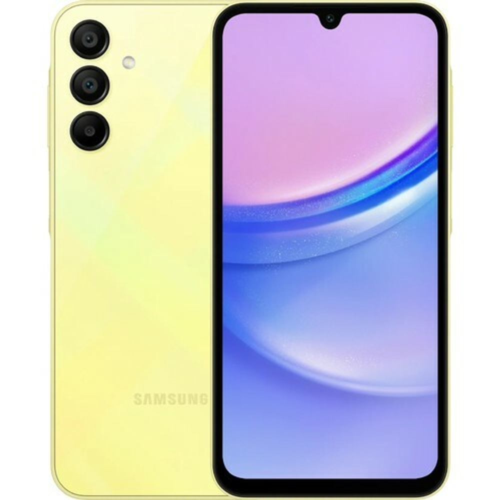 Samsung Galaxy A15 4 | 128 ГБ (Желтый | Yellow)