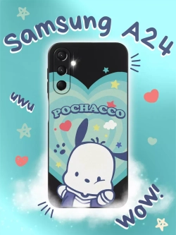 Чехол на Samsung A24 с 3D принтом
