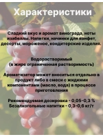 Ароматизатор пищевой Виноград 50 гр