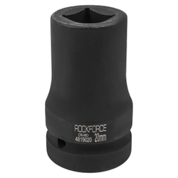 Головка ударная для футорки 1'', 20мм (4гр.) RockForce RF-4819020