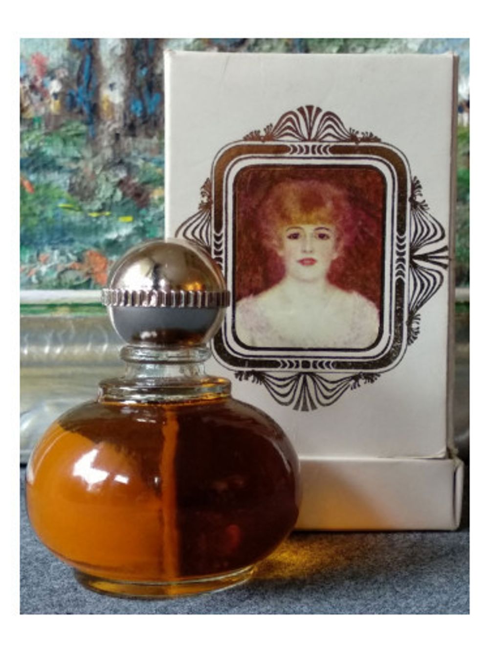 Kharkov perfume factory Masterpiece Шедевр
