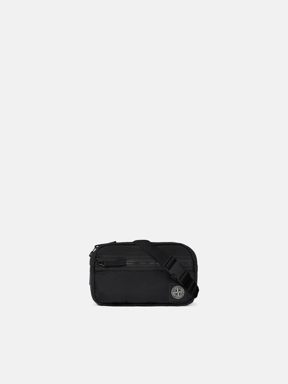 Сумка Stone Island 9200014 COATED NYLON METAL IN ECONYL Black