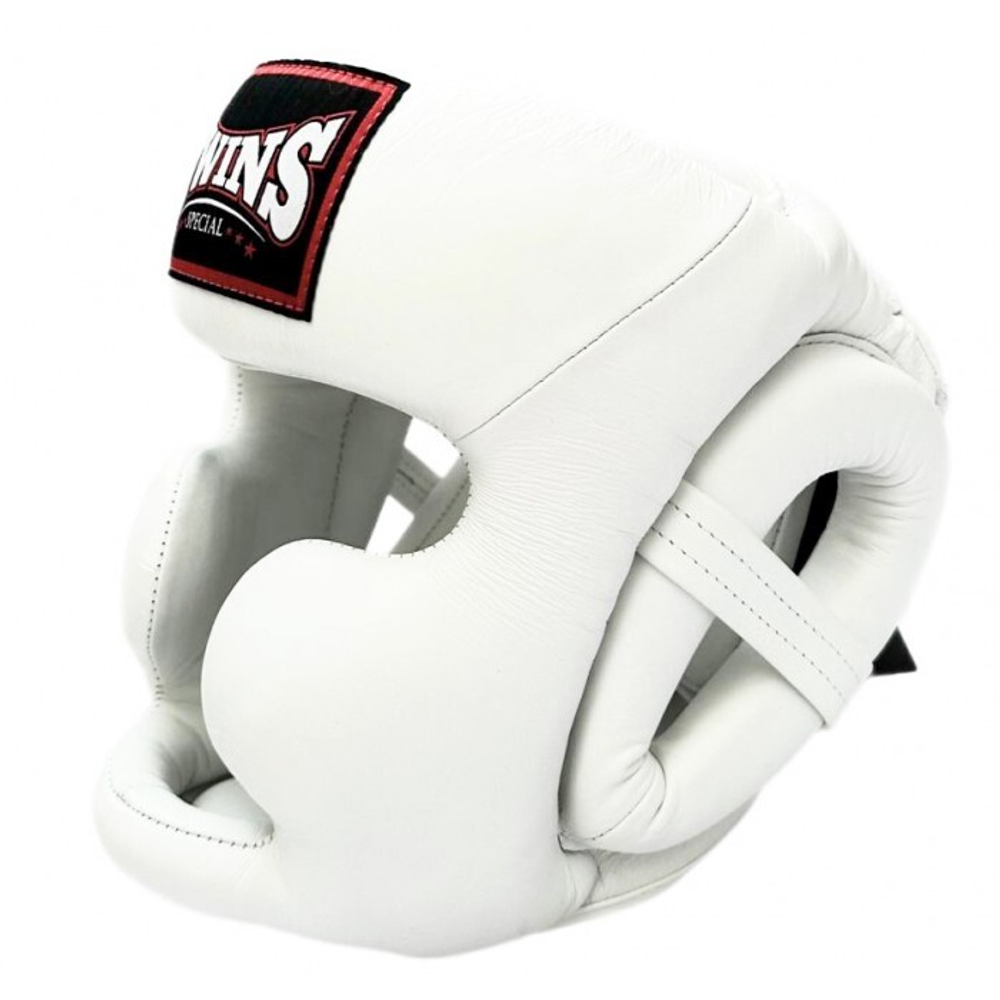Шлем боксерский Twins HGL-3 White
