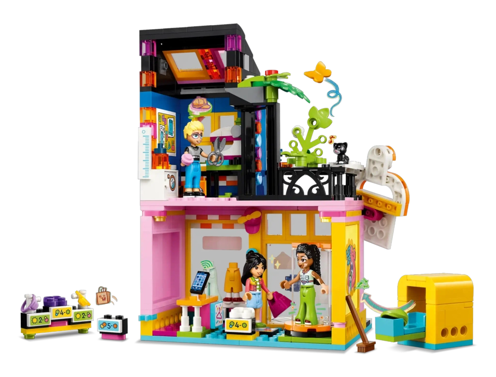 Конструктор LEGO Friends 42614 Магазин винтажной моды