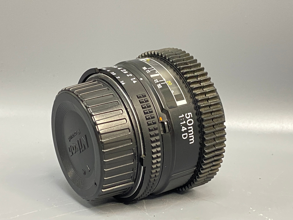Nikon AF 50mm 1.4D