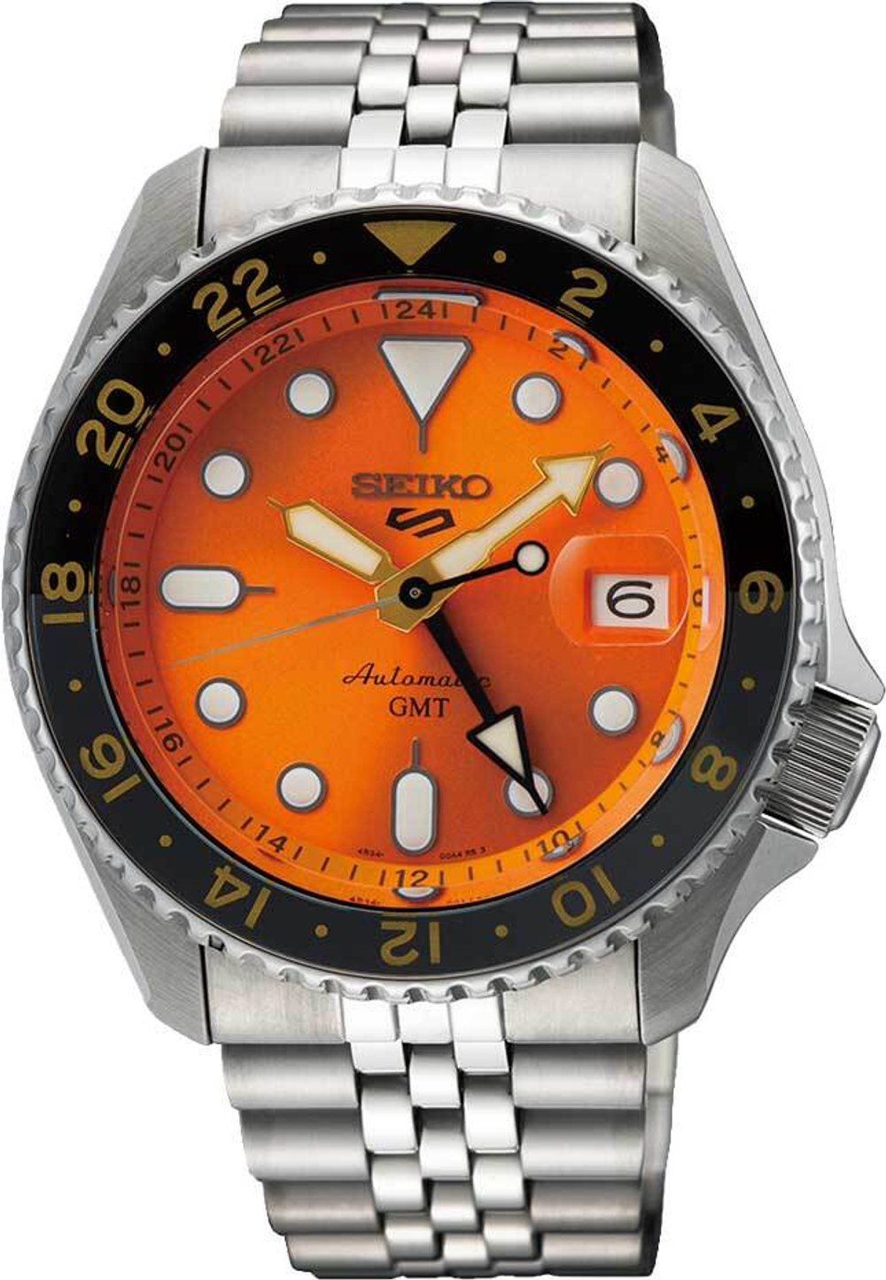 Японские механические наручные часы Seiko SSK005K1