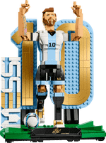 Конструктор LEGO Editions 43015 Lionel Messi – Soccer Legend