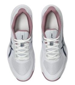 Женские теннисные кроссовки Asics Game FF Clay/OC - white/independence blue
