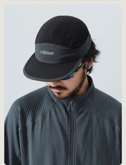 Кепка Nothomme BlueMonte Lightweight черный
