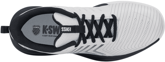 Кроссовки детские K-Swiss Ultrashot Light Junior - White/Carbon/Baltic