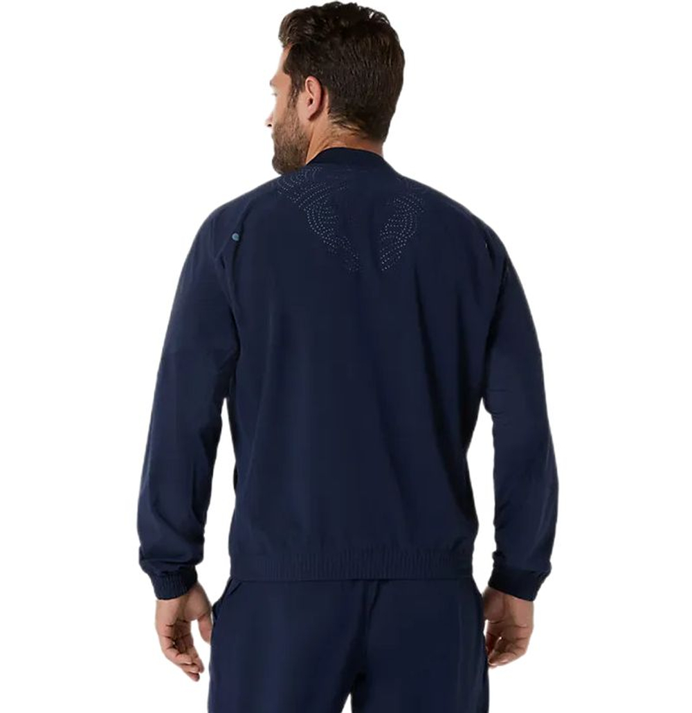 Куртка теннисная Asics Match - midnight