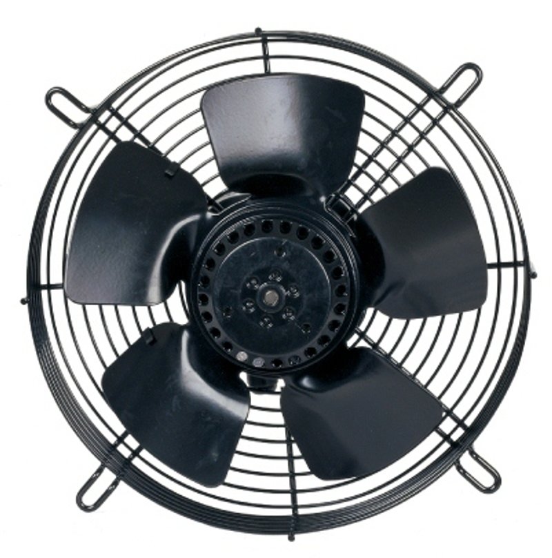 Высокотемпературный жаростойкий вентилятор (+80°C) YWF2E-250HT